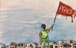 Ostia,Tutti giù per terra... con Emergency per i bambini palestinesi, presentazione del libro l'11 aprile alla Casa Clandestina
