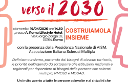 Roma, Sclerosi multipla e patologie correlate, ciclo di incontri per la realizzazione dell'Agenda 2030