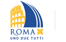 roma riva uno due tutti logo