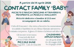 X Municipio, al via Contact Family Baby