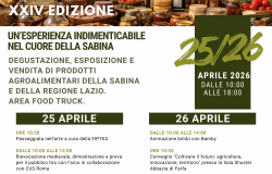 Fiera di Farfa, XXIV edizione, il 25 e 26 aprile