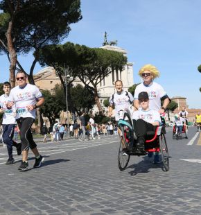 Roma, 12 aprile, 3 mila runner alla Run for Autism International Roma, 12 aprile, 3 mila runner alla Run for Autism International