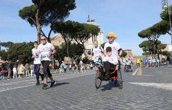 Roma, 12 aprile, 3 mila runner alla Run for Autism International