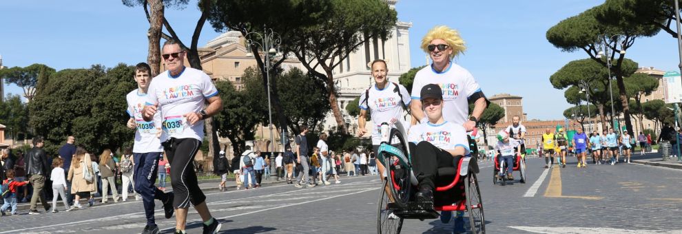 Roma, 12 aprile, 3 mila runner alla Run for Autism International Roma, 12 aprile, 3 mila runner alla Run for Autism International