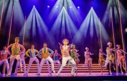 Cantando sotto la pioggia foto di scena Vittorio Polverari