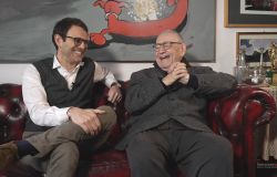 Parkinson, la voce di Vincenzo Mollica: “Il bicchiere è sempre mezzo pieno”