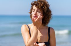 Heliocare cerca il tuo neo foto da comunicato stampa Paola Pontarollo