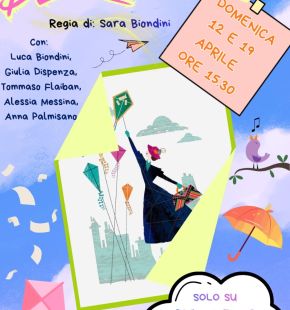 Ostia, teatro Pegaso per bambini: Con Bert e Mary Ostia, teatro Pegaso per bambini: Con Bert e Mary