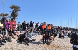 esercitazione protezione civile nel porto foto alessandro mei seamedia
