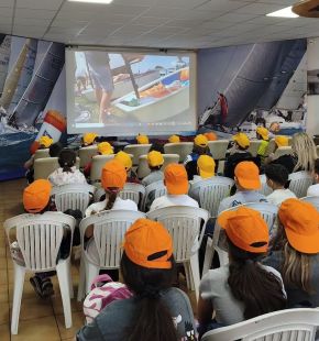 Fiumicino, Giornata del mare e cultura marinara, 130 studenti ospiti del Circolo Velico Fiumicino, Giornata del mare e cultura marinara, 130 studenti ospiti del Circolo Velico