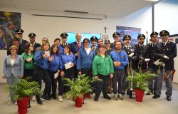 Roma, 174° anniversario Fondazione Polizia di Stato, il Questore conferisce 26 riconoscimenti