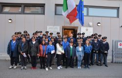 Polizia la consegna dei riconoscimenti