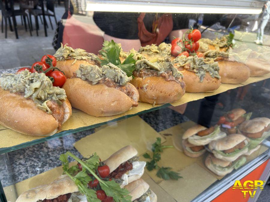 Sagra del carciofo di Ladispoli -Maritozzi ai carciofi (foto AGR)