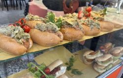 Sagra del carciofo di Ladispoli -Maritozzi ai carciofi (foto AGR)