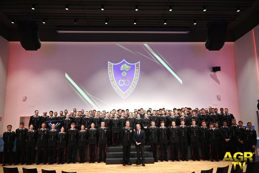 Festa dell’Atleta 2026 Carabinieri: celebrazione successi olimpici a Bolzano - Foto da Ufficio Stampa