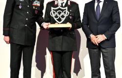 il Mar. Federica Brignone - Foto da Ufficio Stampa