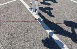 Spettacolo majorette_a_Rieti che ha aperto la manifestaziobne foto da comunicato stampa