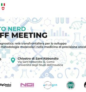 Medicina di precisione oncologica: all’Insubria parte il progetto transfrontaliero NERD Medicina di precisione oncologica: all’Insubria parte il progetto transfrontaliero NERD