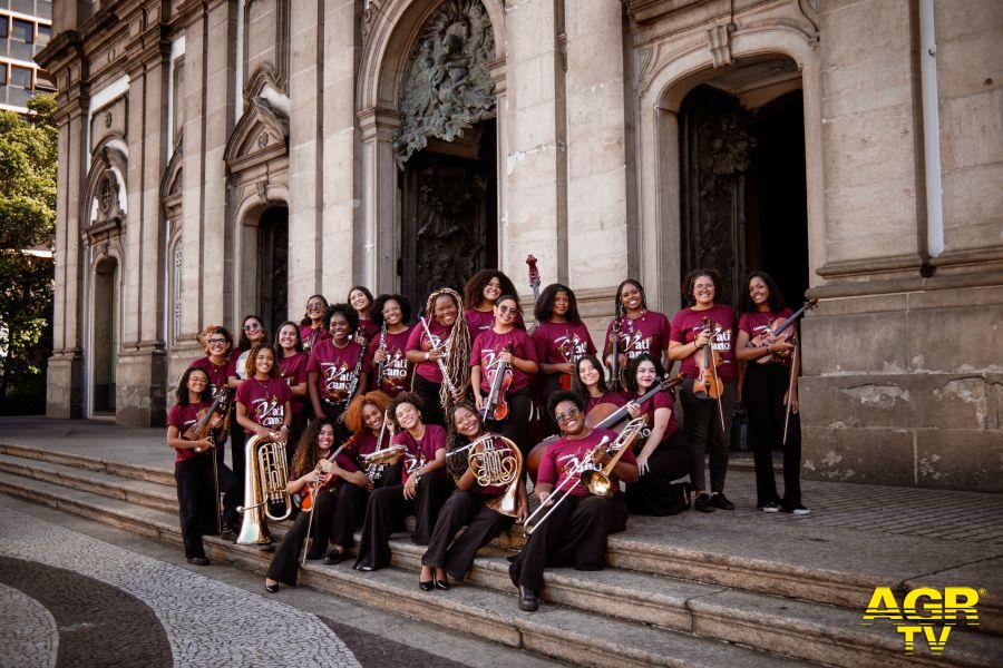 OSJ Chiquinha_formação de Roma - Foto João Dutra OSJ Chiquinha_formação de Roma - Foto João Dutra