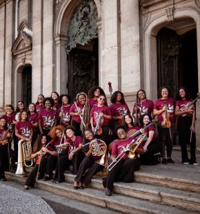 Chiquina Gonzaga orchestra sinfonica giovanile brasiliana per la prima volta in Italia, debutto il 25 aprile al cinema Troisi Chiquina Gonzaga orchestra sinfonica giovanile brasiliana per la prima volta in Italia, debutto il 25 aprile al cinema Troisi