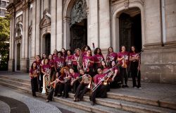 Chiquina Gonzaga orchestra sinfonica giovanile brasiliana per la prima volta in Italia, debutto il 25 aprile al cinema Troisi
