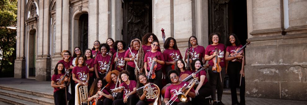 Chiquina Gonzaga orchestra sinfonica giovanile brasiliana per la prima volta in Italia, debutto il 25 aprile al cinema Troisi Chiquina Gonzaga orchestra sinfonica giovanile brasiliana per la prima volta in Italia, debutto il 25 aprile al cinema Troisi