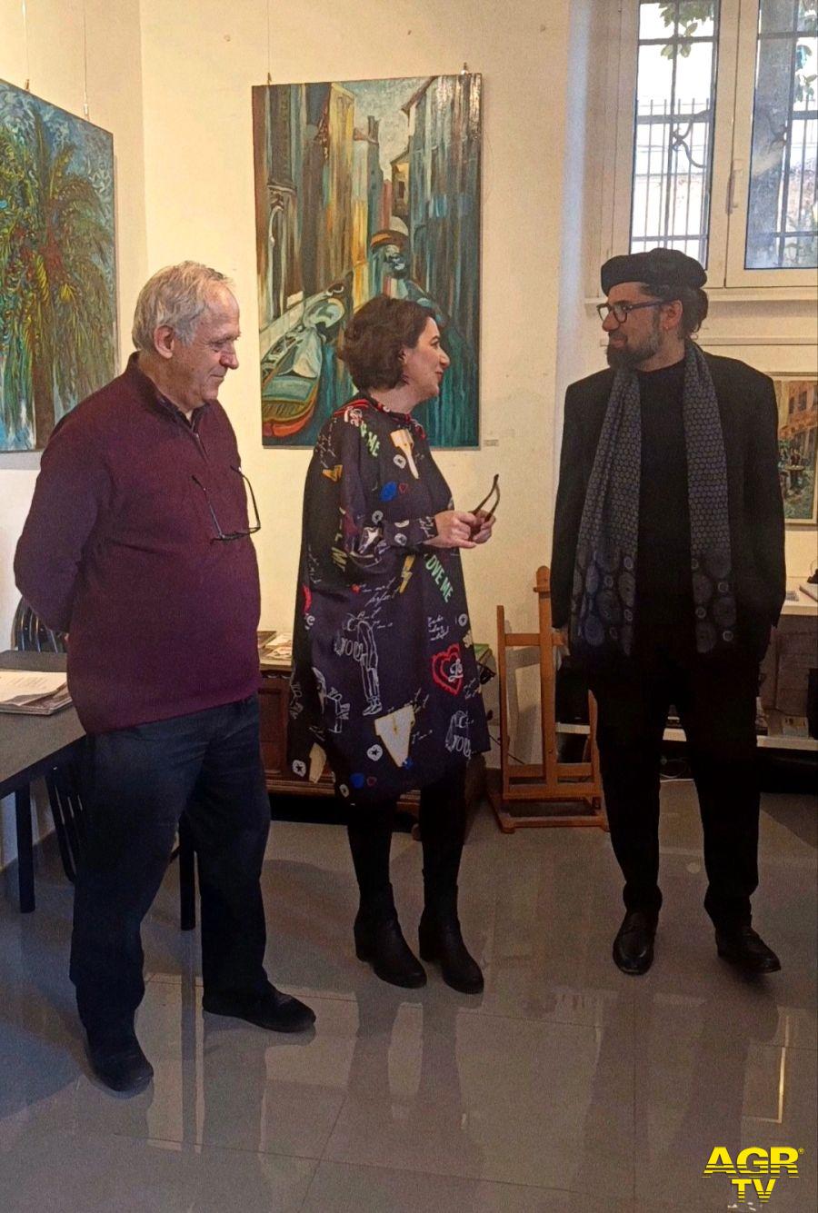 Roma, successo per “URBEM VISUS”: mostra di d’Orta e Russo - ph. credits: Mauro Russo Roma, successo per “URBEM VISUS”: mostra di d’Orta e Russo - ph. credits: Mauro Russo