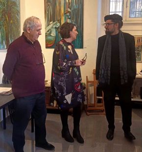 Roma, il volto dell’urbe tra scatto e pennello: successo per il vernissage di URBEM VISUS Roma, il volto dell’urbe tra scatto e pennello: successo per il vernissage di URBEM VISUS