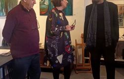 Roma, il volto dell’urbe tra scatto e pennello: successo per il vernissage di URBEM VISUS