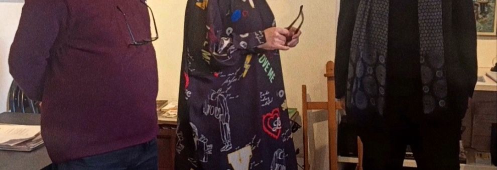 Roma, il volto dell’urbe tra scatto e pennello: successo per il vernissage di URBEM VISUS