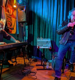 L'Estasi del suono....con Nicola Alesini e Theo Allegretti L'Estasi del suono....con Nicola Alesini e Theo Allegretti