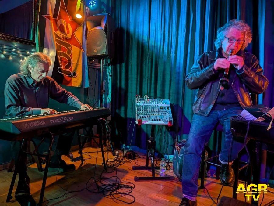 Nicola Alesini e Theo Allegretti ph credit Manuela Minelli Nicola Alesini e Theo Allegretti ph credit Manuela Minelli