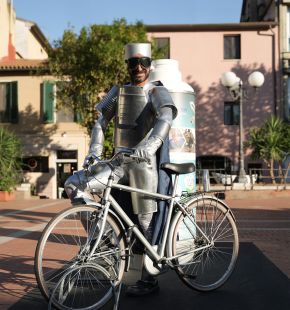 Earth day Roma 2026, ospite d'eccezione: Capitan Acciaio Earth day Roma 2026, ospite d'eccezione: Capitan Acciaio