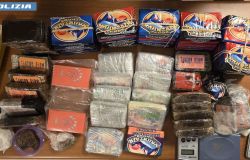Roma, nascondeva 6 kg. di hashish in frigorifero, in manette pusher 34enne