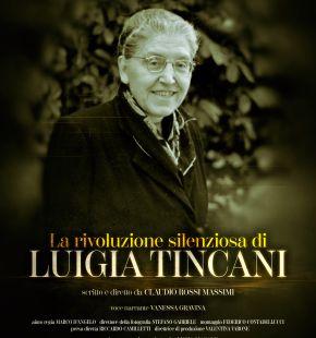La rivoluzione silenziosa” di Luigia Tincani diventa un docufilm, anteprima nazionale il 15 aprile al cinema Adriano La rivoluzione silenziosa” di Luigia Tincani diventa un docufilm, anteprima nazionale il 15 aprile al cinema Adriano