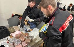Carabinieri Roma operazione antidroga