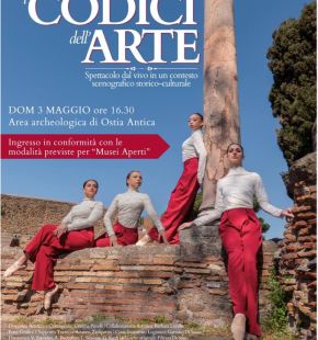 Ostia Antica: Musei Aperti presentaI Codici dell'arte, domenica 3 maggio Ostia Antica: Musei Aperti presentaI Codici dell'arte, domenica 3 maggio