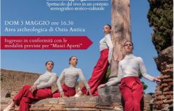 Ostia Antica: Musei Aperti presentaI Codici dell'arte, domenica 3 maggio