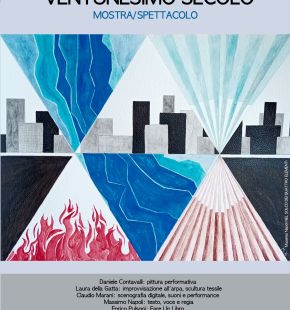 Roma, Ventunesimo secolo, mostra spettacolo al teatro dei Documenti il 3 maggio Roma, Ventunesimo secolo, mostra spettacolo al teatro dei Documenti il 3 maggio