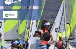La vela ed i giovani...il Circolo Velico di Gargnano apre la stagione del doppio RS Feva 2026, prima regata nazionale