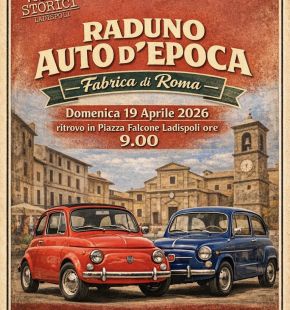 Volanti Storici Ladispoli in viaggio verso Fabrica di Roma: passione e tradizione su quattro ruote Volanti Storici Ladispoli in viaggio verso Fabrica di Roma: passione e tradizione su quattro ruote