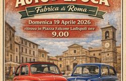 Volanti Storici Ladispoli in viaggio verso Fabrica di Roma: passione e tradizione su quattro ruote