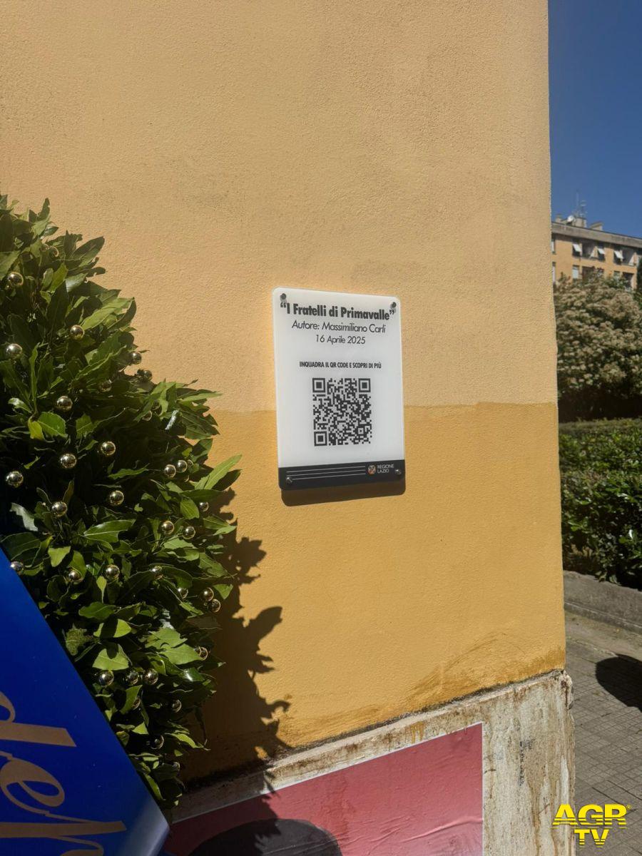 TARGA_MURALES_FRATELLI_MATTEI foto da comunicato stampa Bertucci TARGA_MURALES_FRATELLI_MATTEI foto da comunicato stampa Bertucci