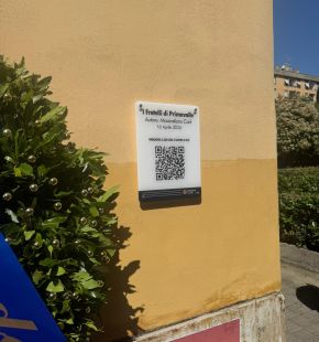 Primavalle, inaugurata targa sul murales dei Fratelli Mattei, ora...un museo a cielo aperto Primavalle, inaugurata targa sul murales dei Fratelli Mattei, ora...un museo a cielo aperto