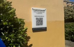 Primavalle, inaugurata targa sul murales dei Fratelli Mattei, ora...un museo a cielo aperto