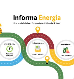 Roma, riparte il camper di Informa Energia dal 20 aprile