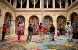 Chiostro Wide Bramante Domeniche in Famiglia foto da comunicato stampa Salvo Cagnazzo