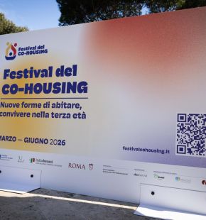 Roma, Festival del Co-Housing, contro la solitudine e l'isolamento sociale