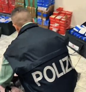 Roma, maxi sequestro di hashish della Polizia, tre arresti e sequestrati 637 kg. di droga per un valore di oltre 3,5 milioni