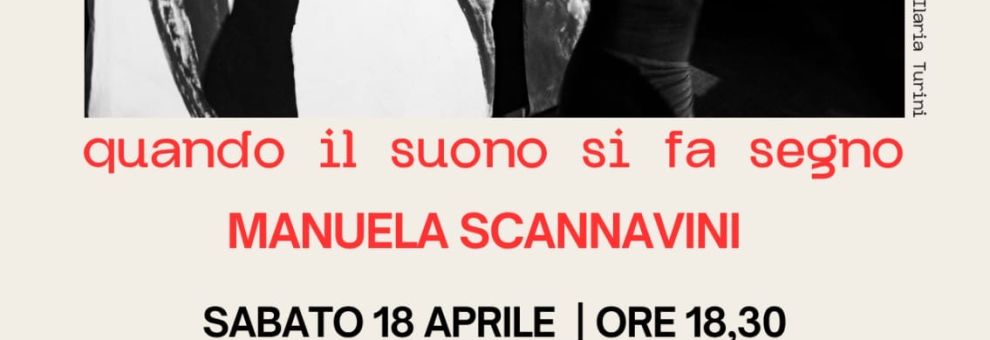 Roma, inaugurazione della personale di Manuela Scannavini: Quando il suono si fa segno